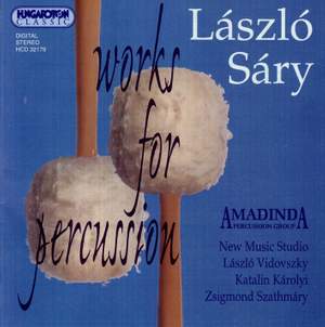 László Sáry: Works for Percussion