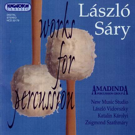 László Sáry: Works for Percussion