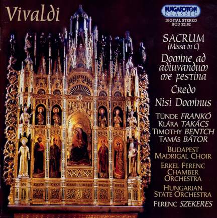 Vivaldi: Choral Works