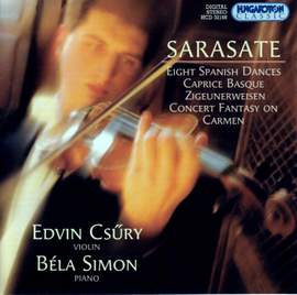 Sarasate: Danzas Españolas, Op. 21, 22, 23 & 26, etc.