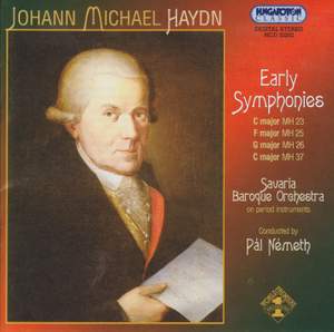 Michael Haydn: Early Symphonies