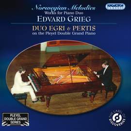 Grieg: Norwegian Melodies
