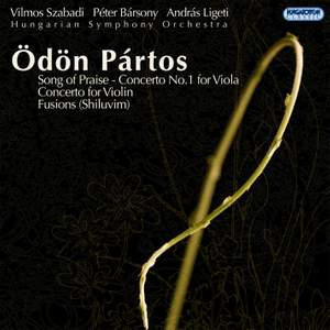 Ödön Pártos: Viola & Violin Concertos