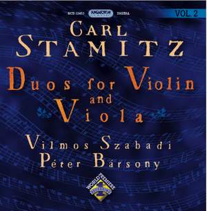 Stamitz: Duos for Violin and Viola (Vol. 2)