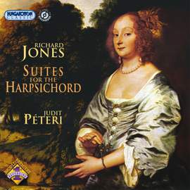Richard Jones: Suites for the Harpsichord