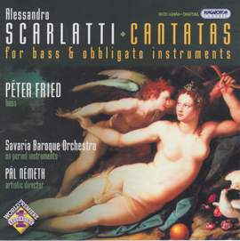 Alessandro Scarlatti: Cantatas for Bass and Obligato Instruments