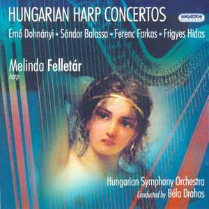 Hungarian Harp Concertos