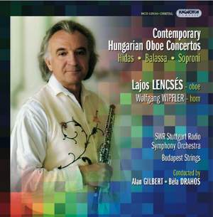 Contemporary Hungarian Oboe Concertos