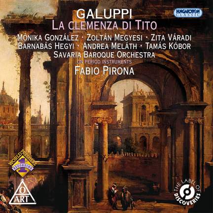 その他 Galuppi: La Clemenza Di Tito Galuppi: La clemenza di Tito - Hungaroton: HCD32538-39 - download