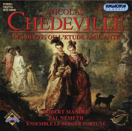 Chédeville, N: Pieces for Hurdy Gurdy and Bass Op. 9