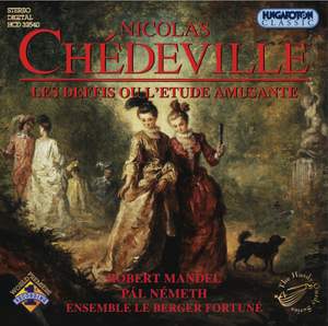 Chédeville, N: Pieces for Hurdy Gurdy and Bass Op. 9