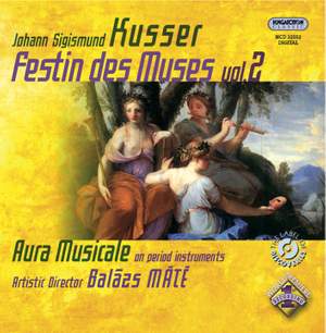 Kusser: Festin des Muses, Volume 2