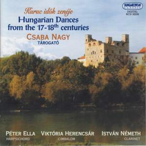 Hungarian Dances from the 17th-18th centuries