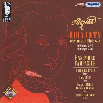 Mozart Quintets
