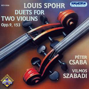 Louis Spohr: Duets for Two Violins