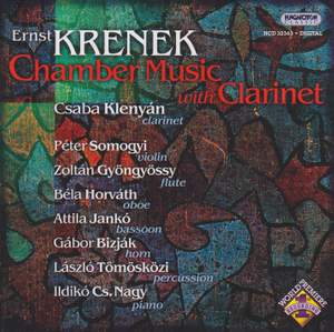 Krenek: Chamber Music with Clarinet