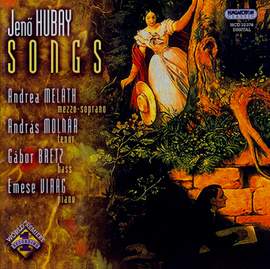 Jenõ Hubay: Songs