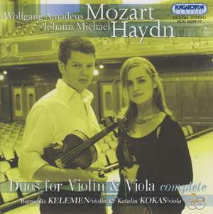 Mozart & M Haydn: Duos for Violin and Viola (complete)