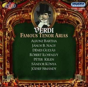 Verdi: Famous Tenor Arias