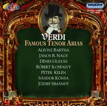 Verdi: Famous Tenor Arias