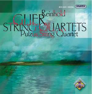 Glier, Reinhold/Pulzus String Quartet: String Quartets