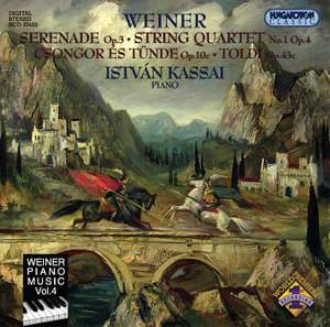 Weiner: Piano Music Vol. 4