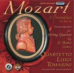 Mozart: Transcriptions for String Quartet