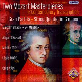 Two Mozart Masterpieces in Contemporary Transcription