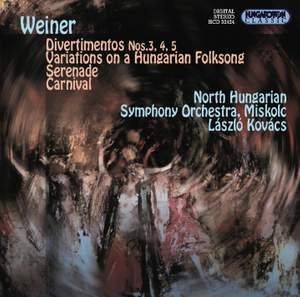 Leo Weiner: Orchestral Works