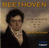 Beethoven - Piano Sonatas Nos. 28, 16 & 32