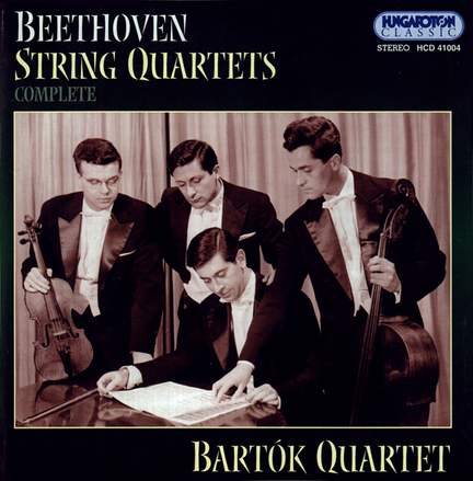 Beethoven: String Quartets Nos. 1-16 (complete, inc. Grosse Fuge)