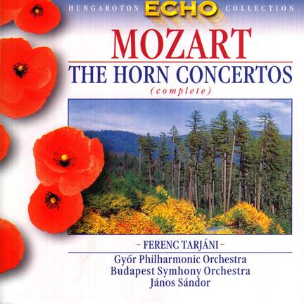 Mozart - The Horn Concertos
