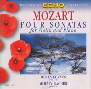Mozart: Four Sonatas for Violin and Piano