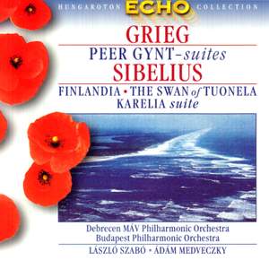 Grieg: Peer Gynt Suites & Sibelius: Finlandia & Lemminkäinen & Karelia Suites