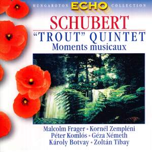 Schubert: Piano Quintet & Moments musicaux