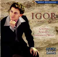 Igor Lovchinsky - Debut Recording