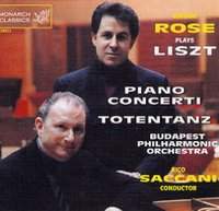 Jerome Rose plays Liszt