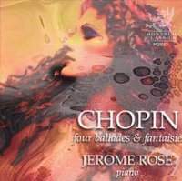 Chopin: Four Ballades & Fantaisie op. 49