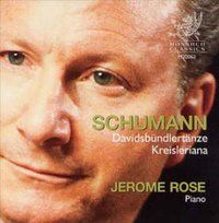 Schumann: Davidsbundlertanze & Kreisleriana