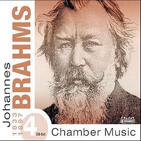 Brahms, Johannes: Chamber Music (4 cd)