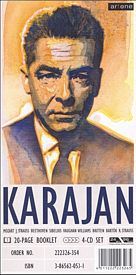 Karajan, Herbert: Herbert von Karajan Conducts (4CD Longbox)