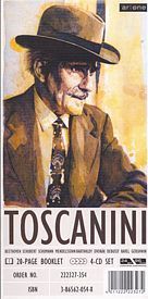 Toscanini, Arturo: Arturo Toscanini Conducts (4CD Longbox)