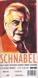 Schnabel: Artur Schnabel Conducts (4CD Longbox)