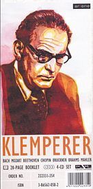 Klemperer, Otto: Otto Klemperer Conducts (4CD Longbox)