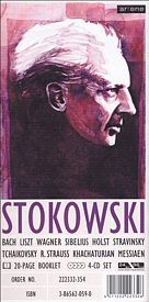 Stokowski, Leopold: Leopold Stokowski Conducts (4CD Longbox)
