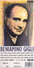 Benjamino Gigli Performs