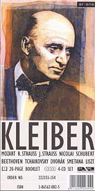 Kleiber, Erich: Erich Kleiber (4CD Longbox)