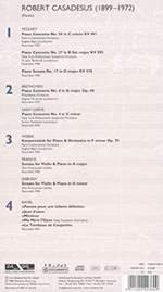 Robert Casadesus Performs (4CD Longbox) Product Image