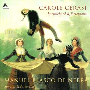 Manuel Blasco de Nebra: Works for Harpsichord & Forte Piano