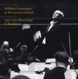 Furtwängler at the Lucerne Festival